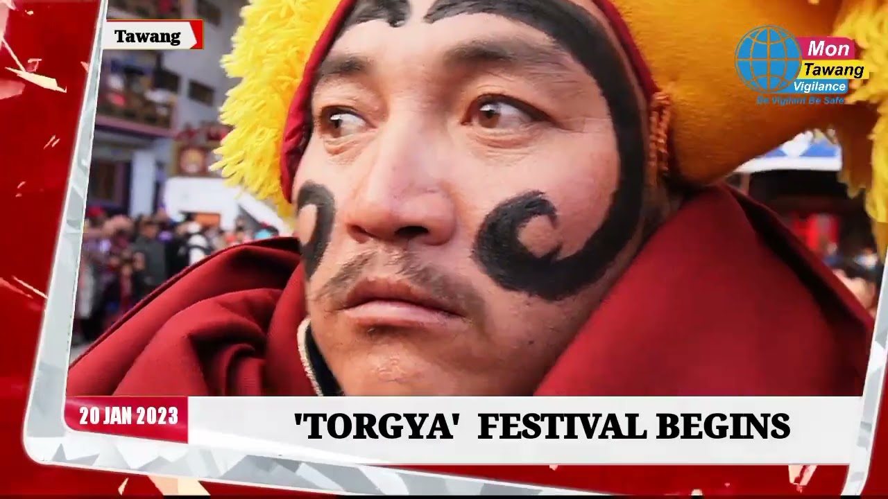 Torgya Festival Starts at Tawang Monastery | Day One |