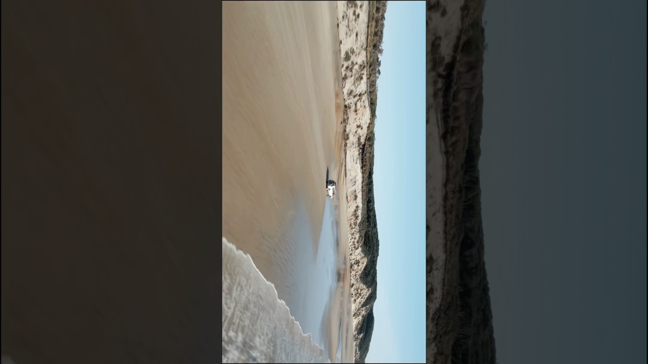 Tasmania&rsquo;s rugged coastlines are the ultimate playground #shorts #tasmania #discovertasmania #4wd
