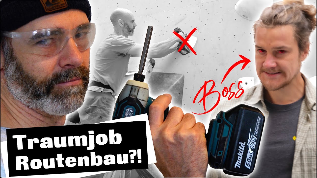 1 Tag als Routenschrauber - Pt.1