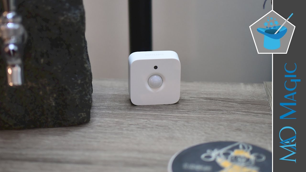 Philips Hue Motion Sensor Makes Your Lighting System Smarter - [Review]