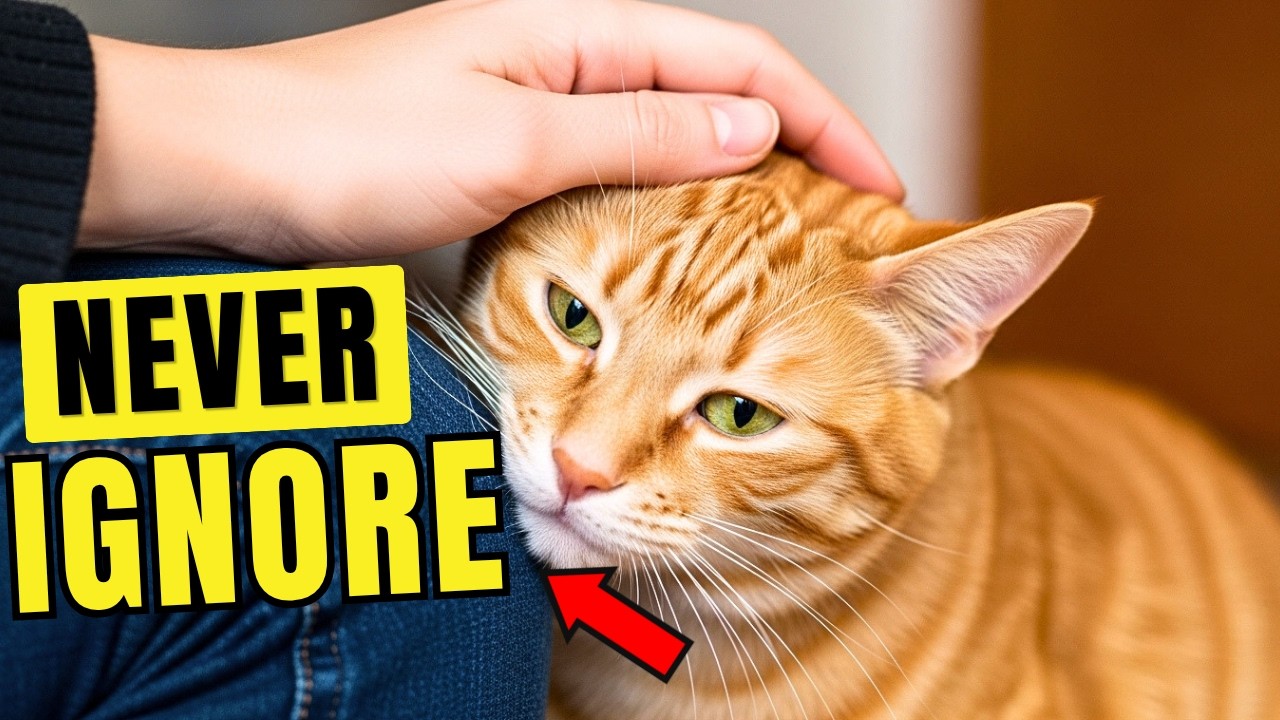 When Your CAT Headbutts You, This Is What It Really Means