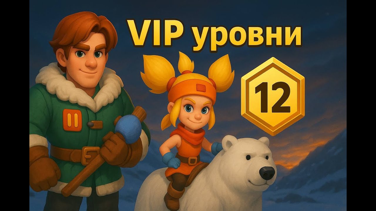 VIP  уровни в whiteout survival — стоит ли качать? + розыгрыш 🎁