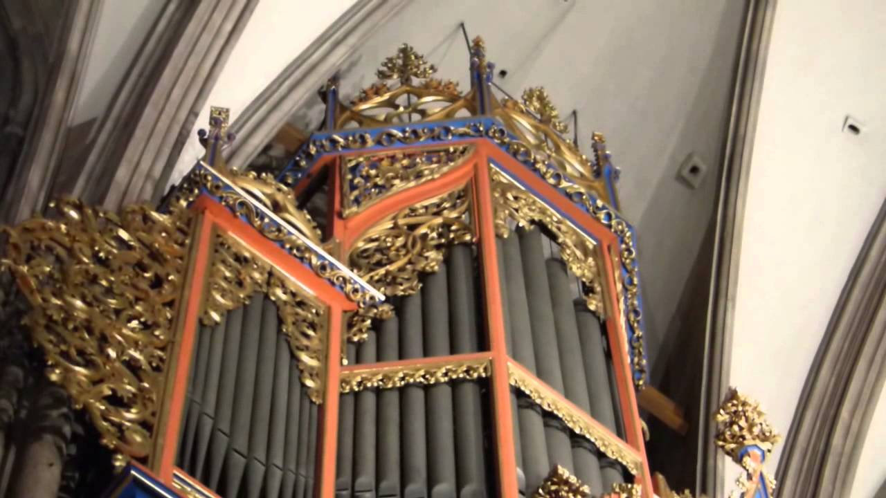 Cathédrale de Strasbourg : orgue et cloches