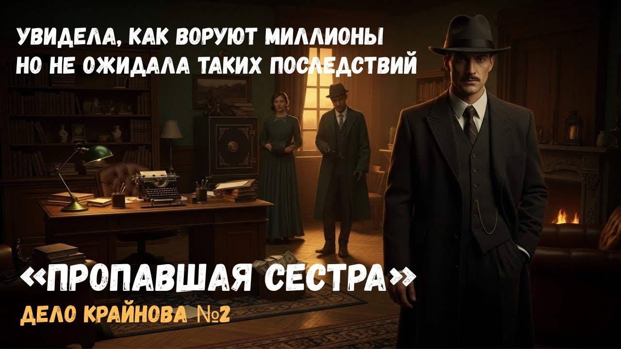 Пропавшая сестра - Дело Крайнова №2