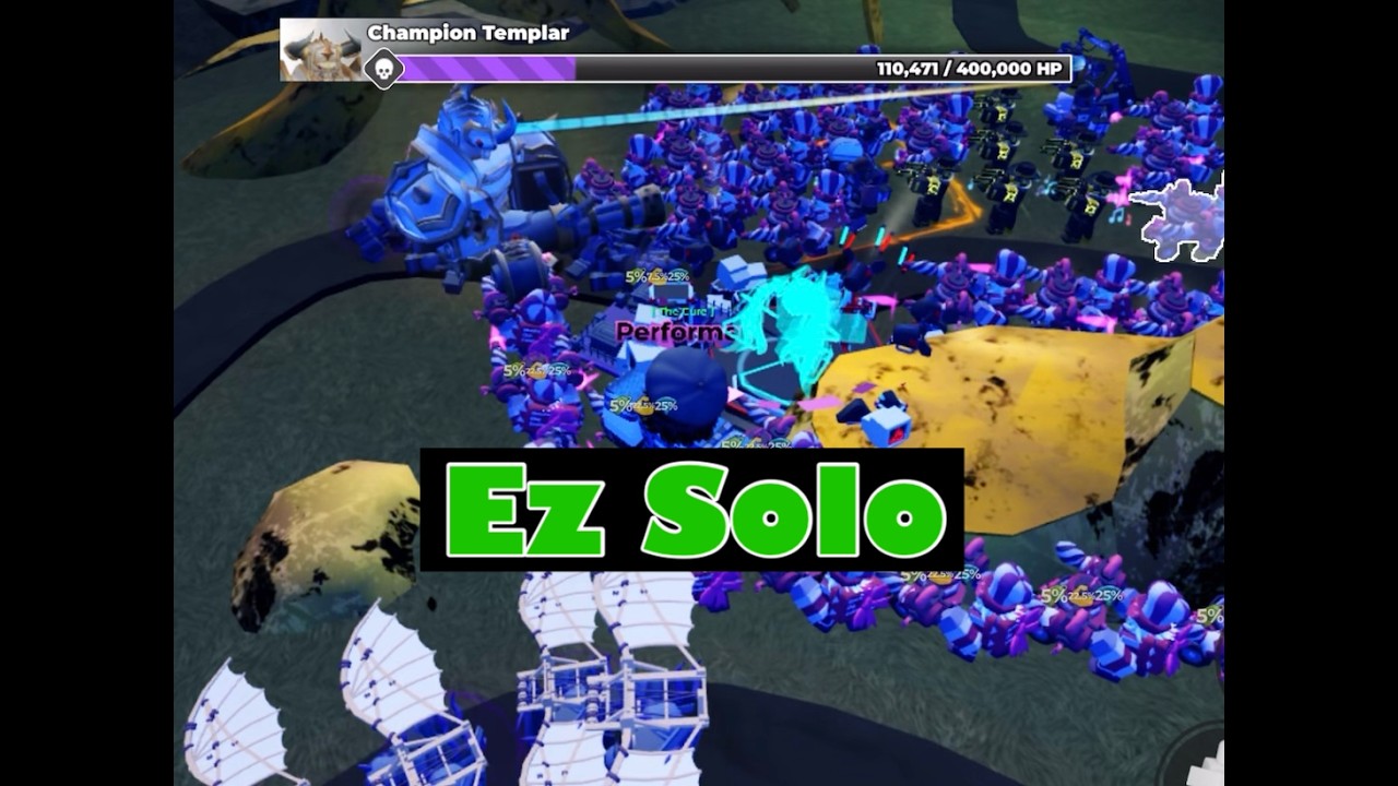 SOLO Glass Modifier Triumph | TDS Tower Defense Simulator