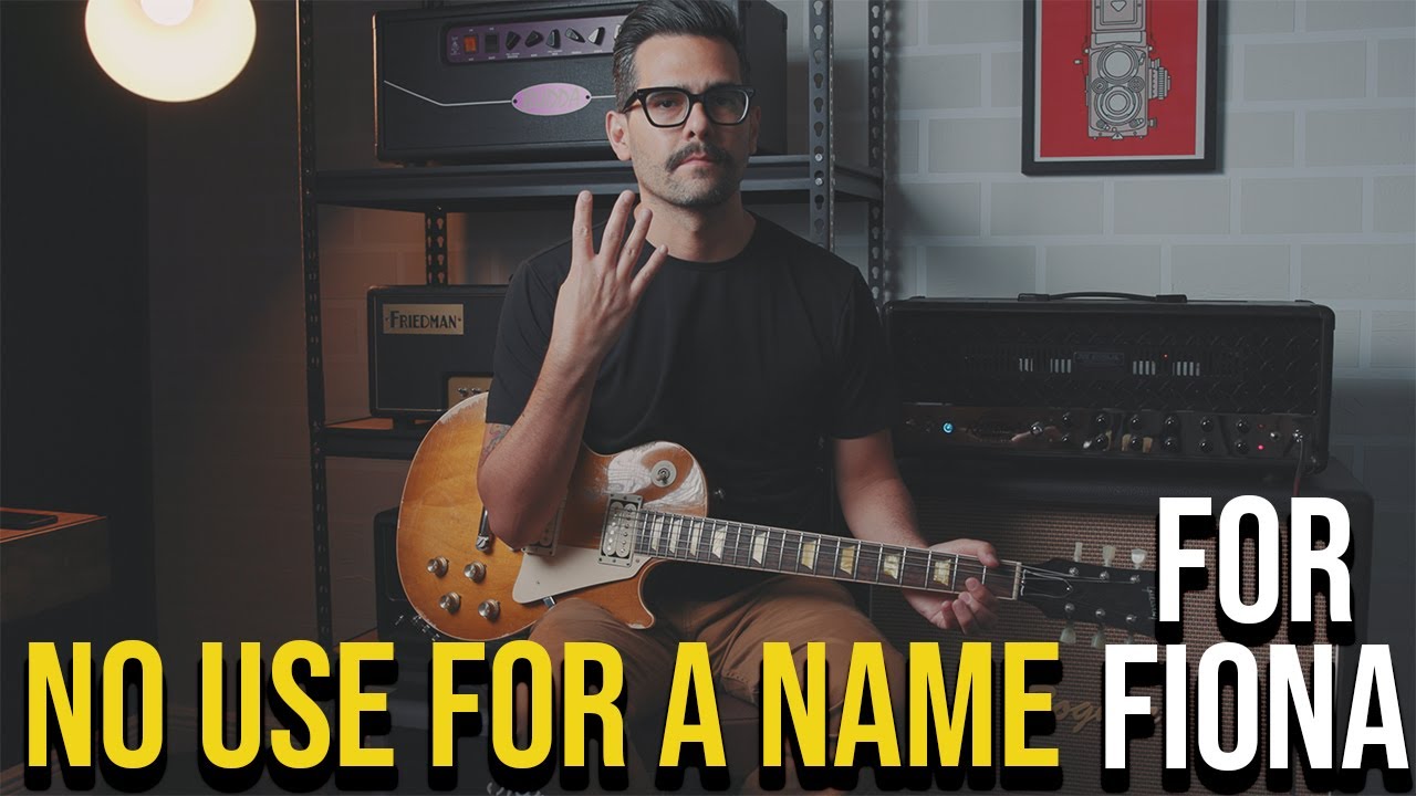 No Use for a Name - For Fiona