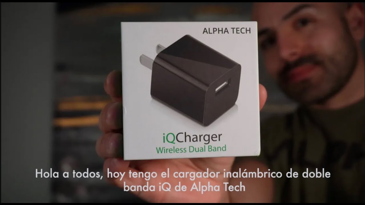 C&aacute;mara esp&iacute;a inal&aacute;mbrica 5G Alpha Tech iQ Charger Unboxing
