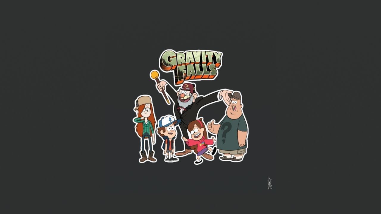 David Scurtu - Gravity Falls Remix (Official Audio)