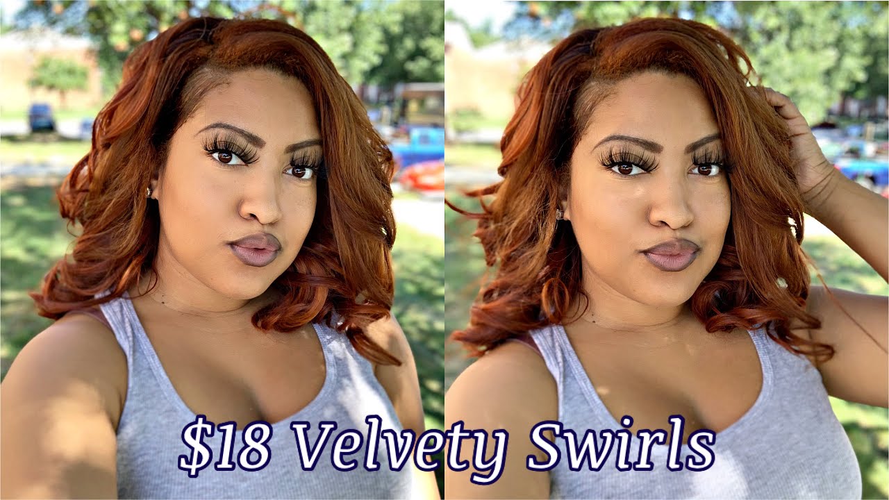 THIS IS MY HAIR! $18 CONVERTI CAP VELVETY SWIRLS