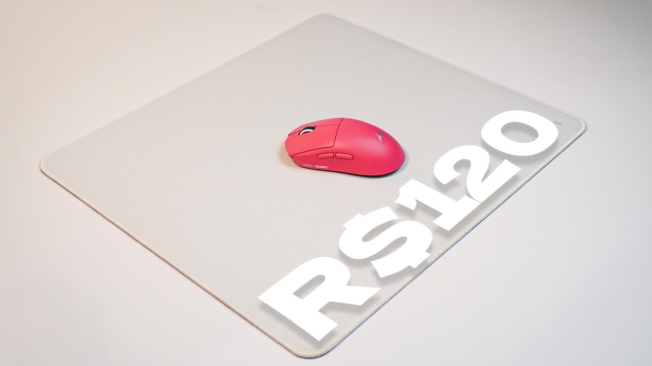Esse mousepad BARATO vale a pena MESMO?? - PK Control