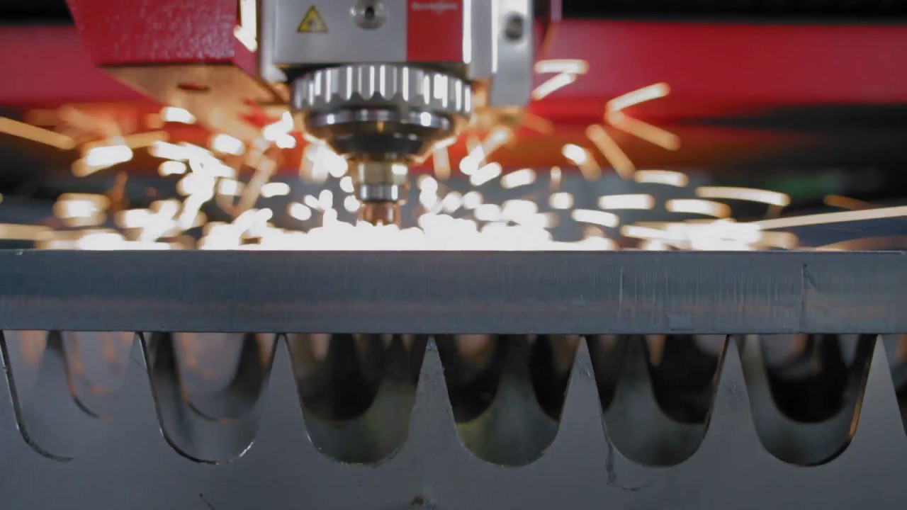 Bystronic Laser Cutting System: BySprint Fiber (Chinese)