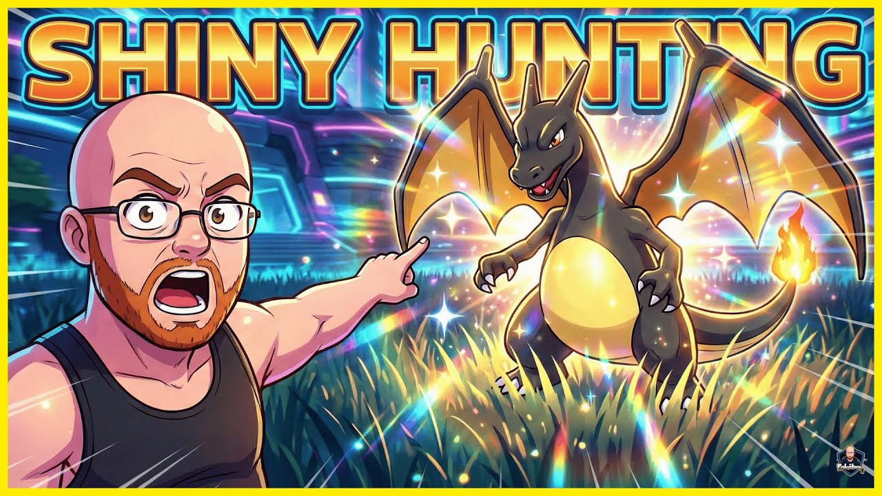 LIVE Shiny Hunting | Pokémon Legends Z-A (Switch 2) — Catching Rare Shinies