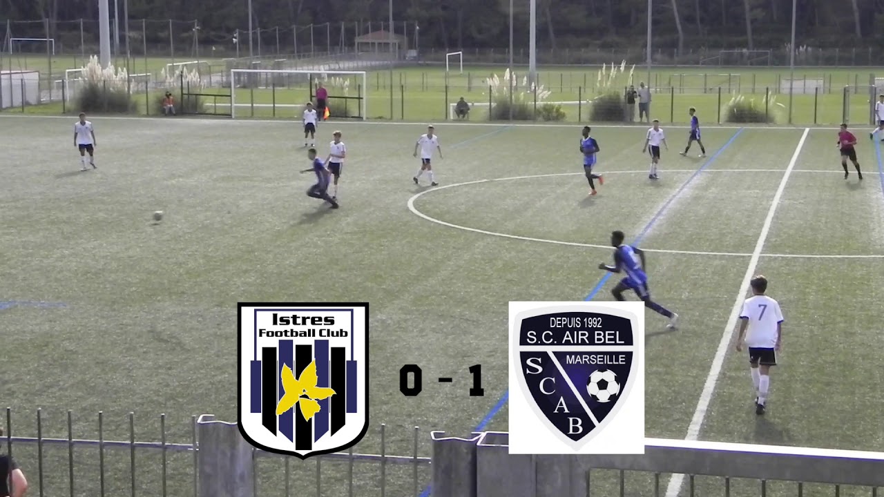 Résumé Fc Istres - Sc Air Bel 30/09/18