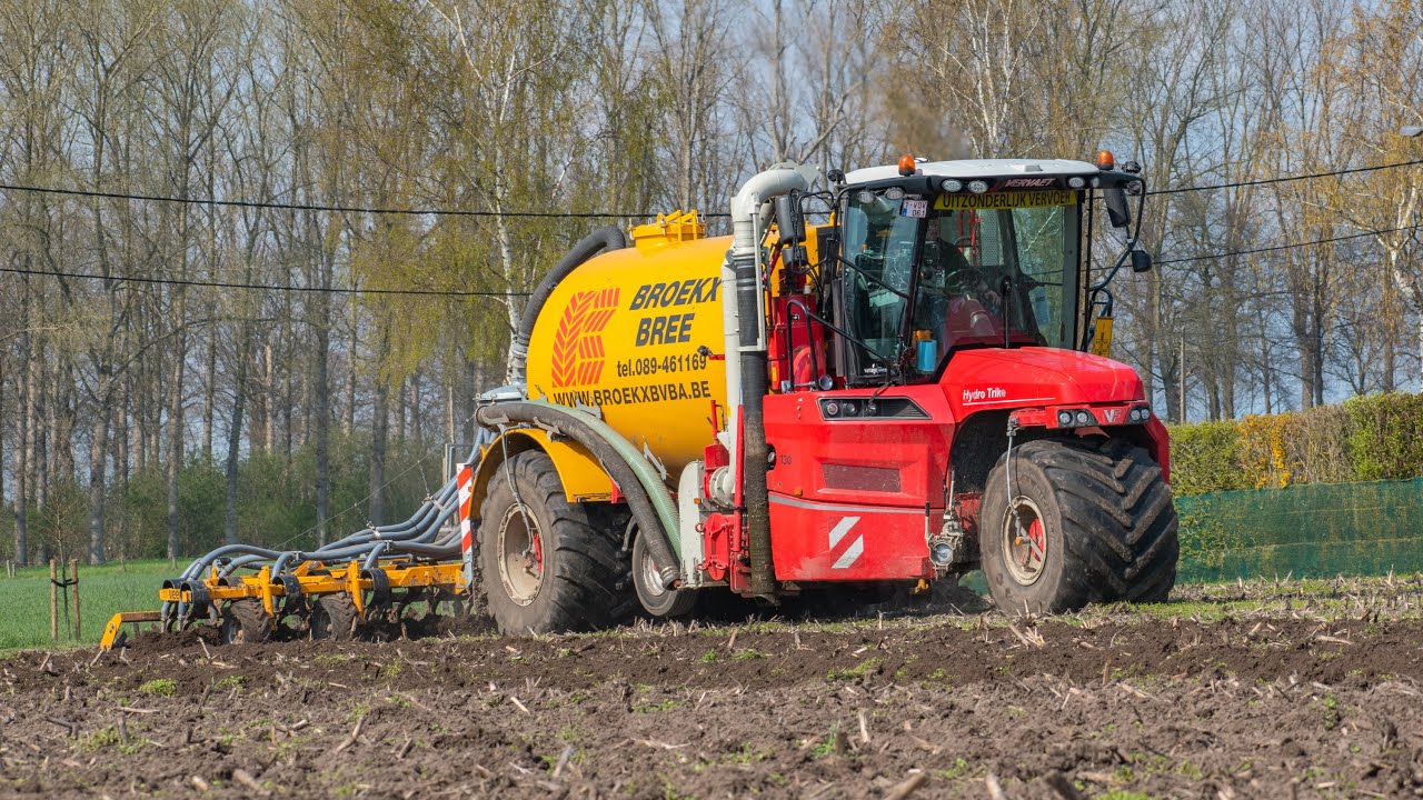 Vervaet Hydro Trike | Broekx | bouwland | mest 2021