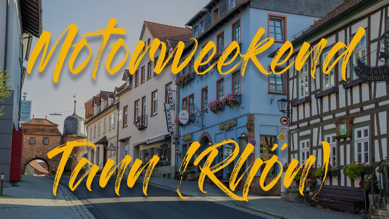 Motorweekend in het Rhön-gebied | Motorradwochenende im Rhön-gebiet | BMW R1250GS / BMW R1250GSA.