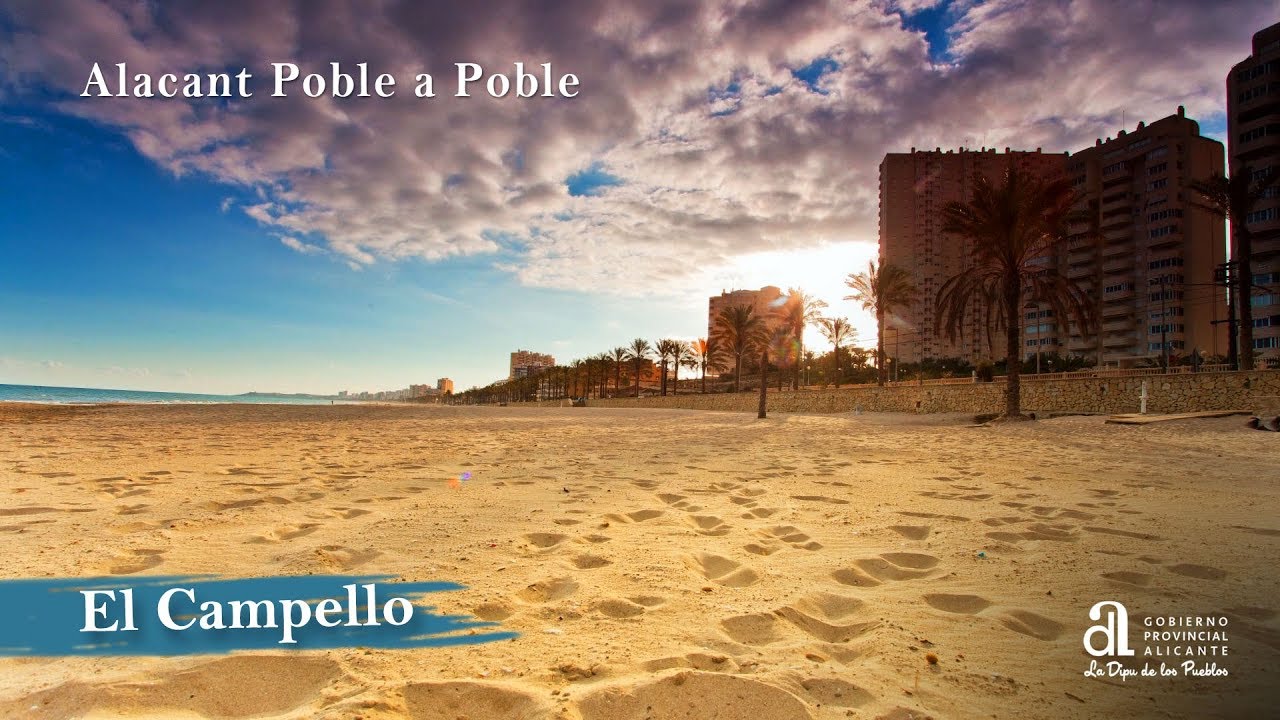 EL CAMPELLO. Alacant poble a poble