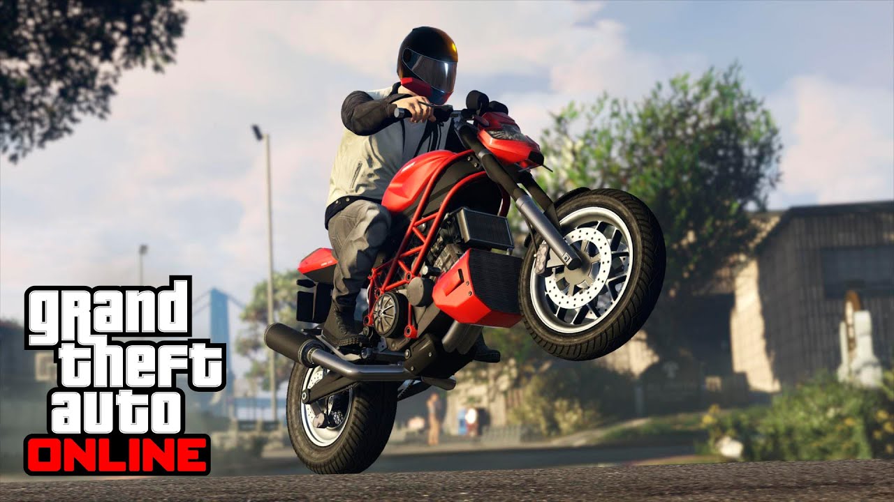Быстрейшие мотоциклы в GTA Online