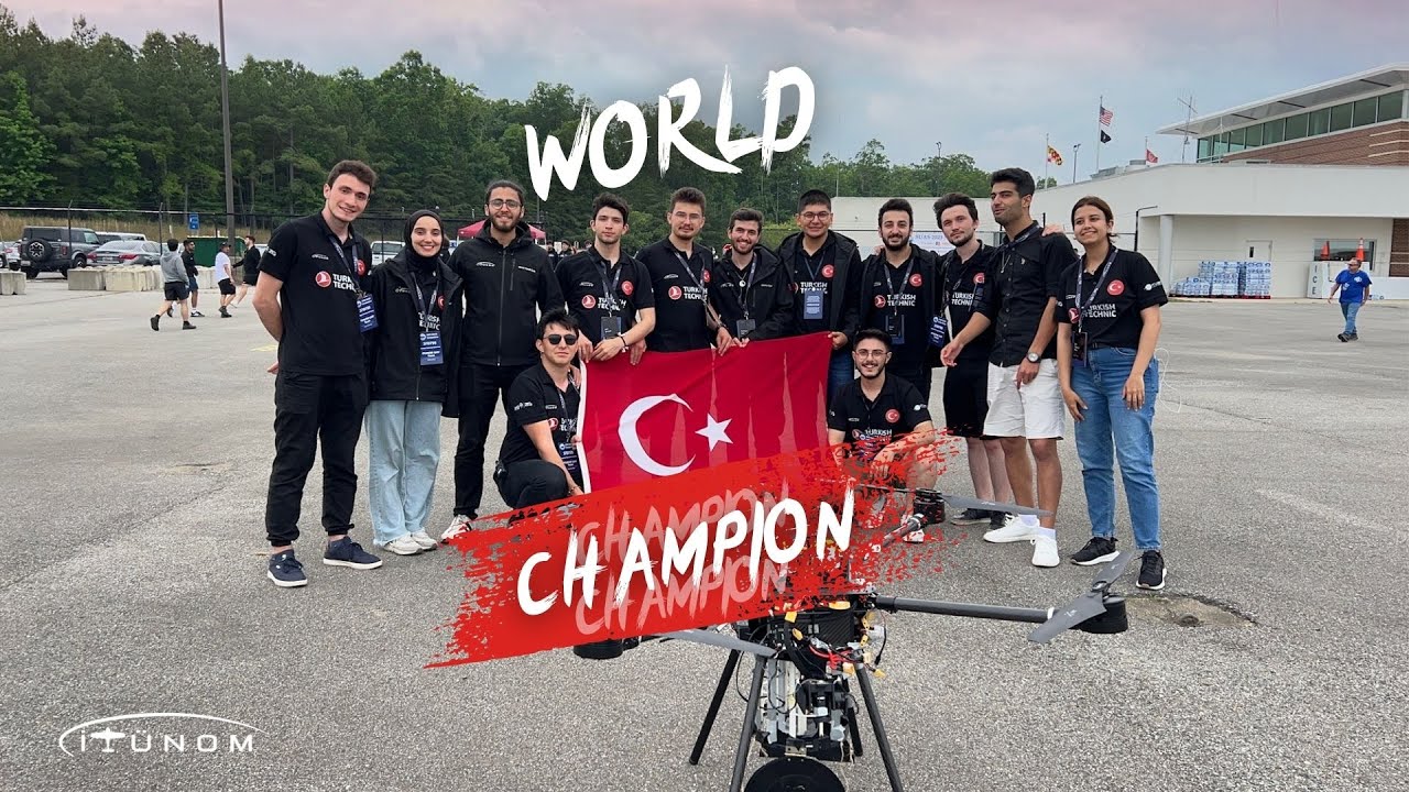 BİR DÜNYA ŞAMPİYONLUĞU BELGESELİ / İTÜNOM İHA Takımı