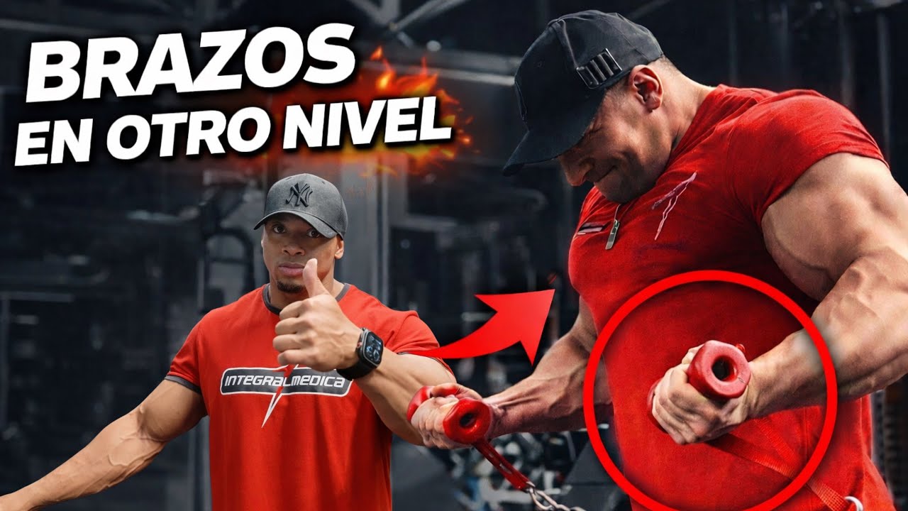 Este off season está cambiando mis brazos