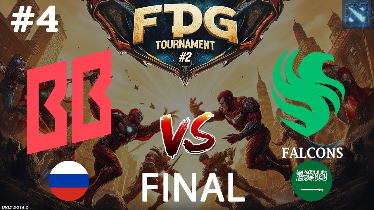 УЛЬТРА-СКИЛЛОВАЯ КАРТА | BB vs Falcons #4 (BO5) FINAL | FPG 2