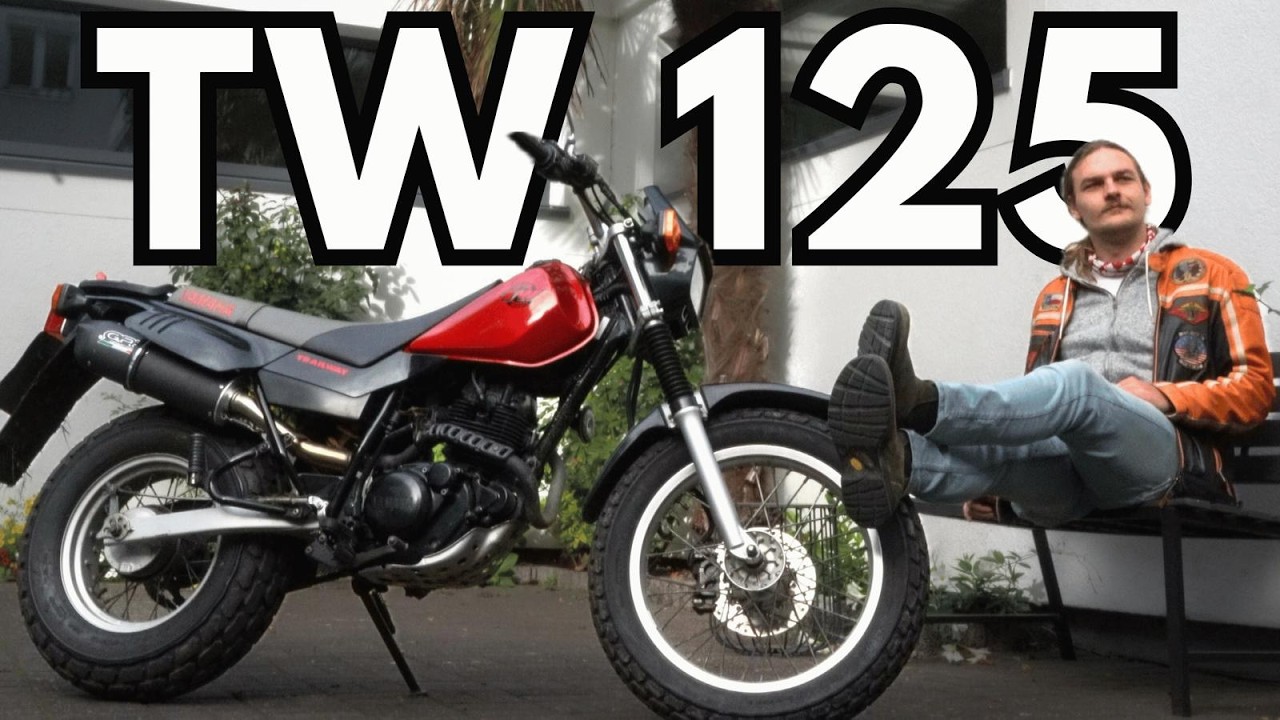 Yamaha TW 125 / The best 125cc Bike EVER