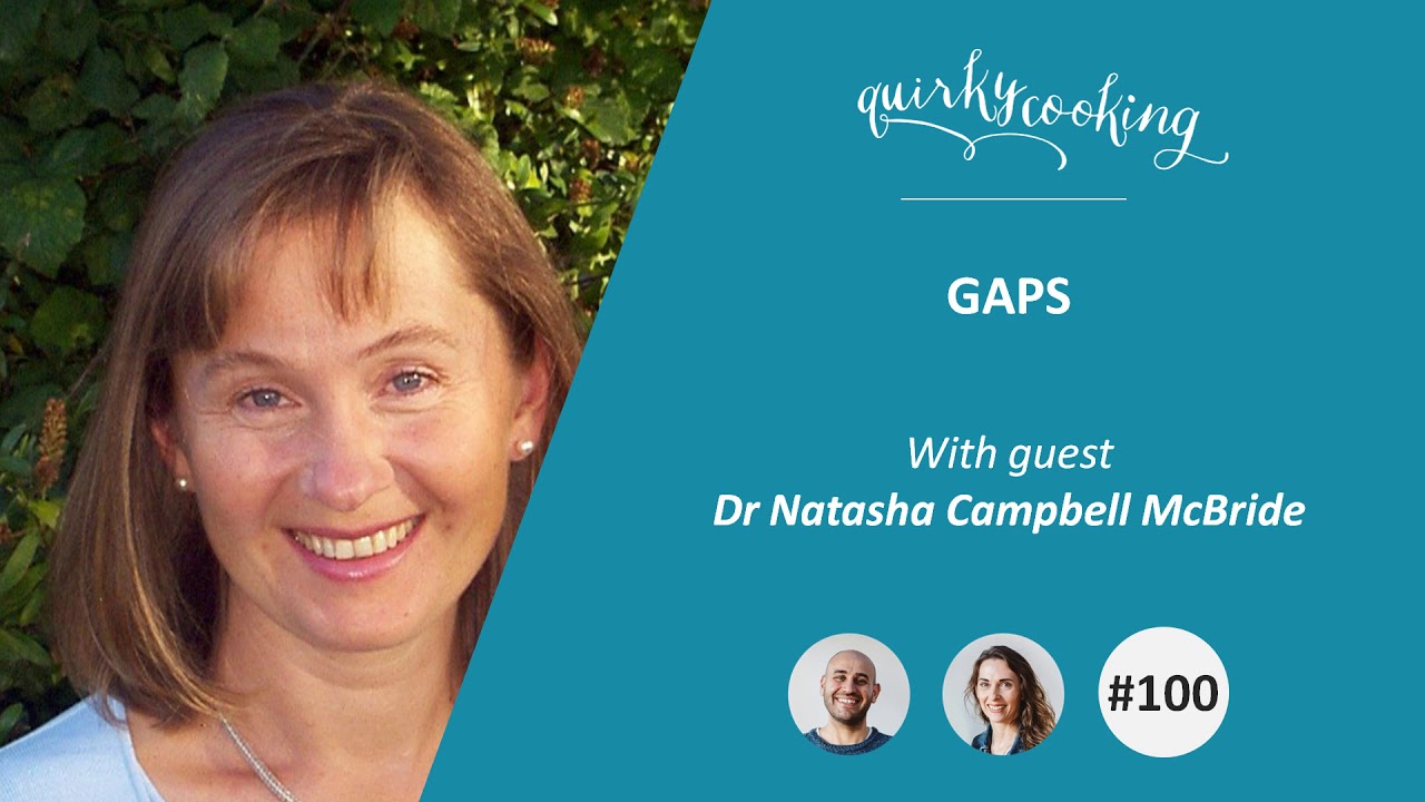 GAPS - A Quirky Journey Podcast #100