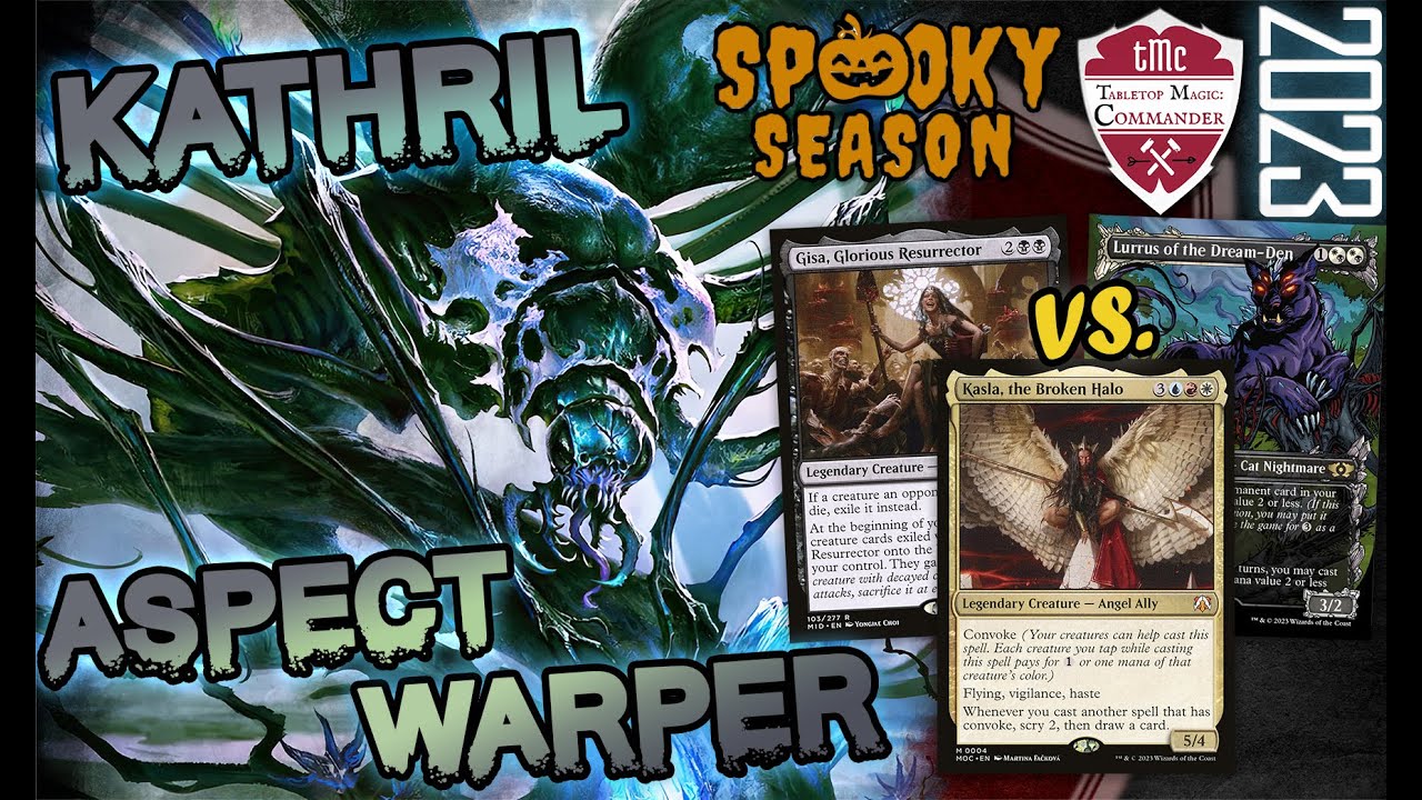 Kathril, Aspect Warper | Gisa, Glorious Resurrector | Lurrus of the Dream Den | Kasla, the Broken