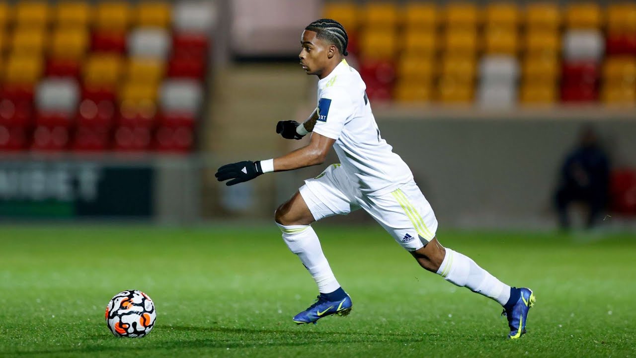 Crysencio Summerville’s Incredible 21/22 Season For Leeds U23’s!