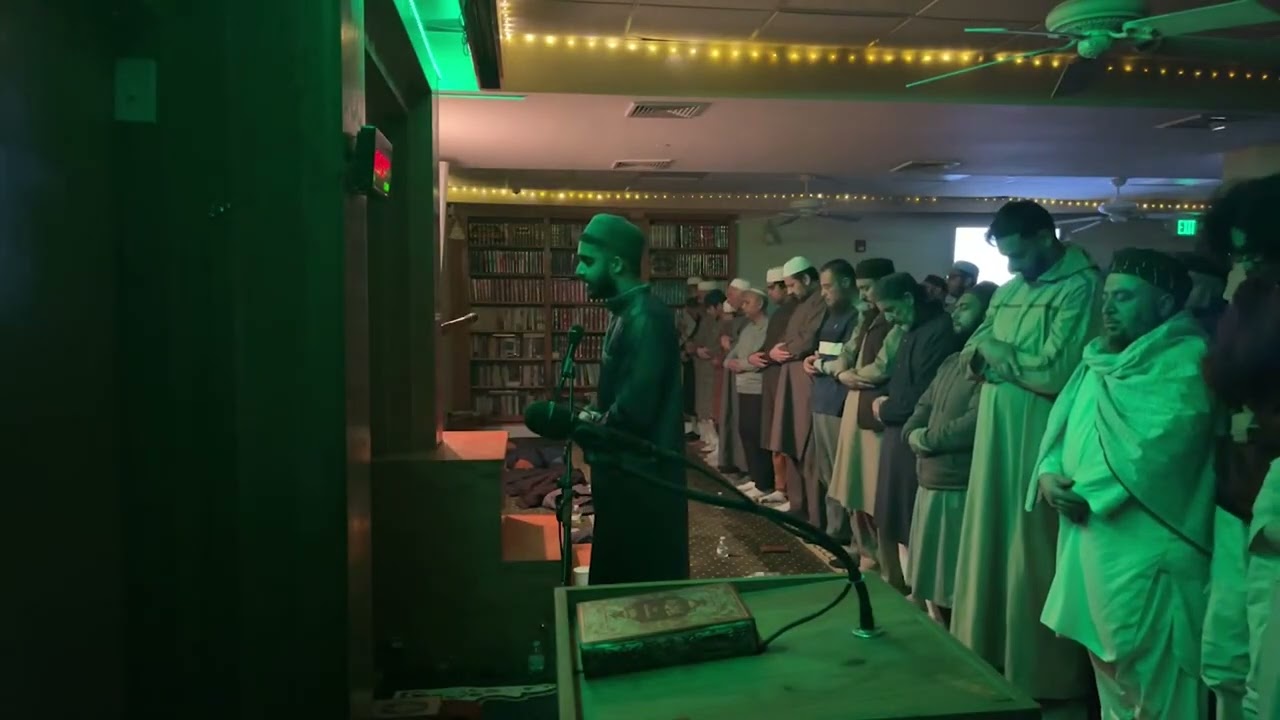 Day 10 Taraweeh | By Hafiz Araiz Spall | at ICOB Masjid | NJ USA