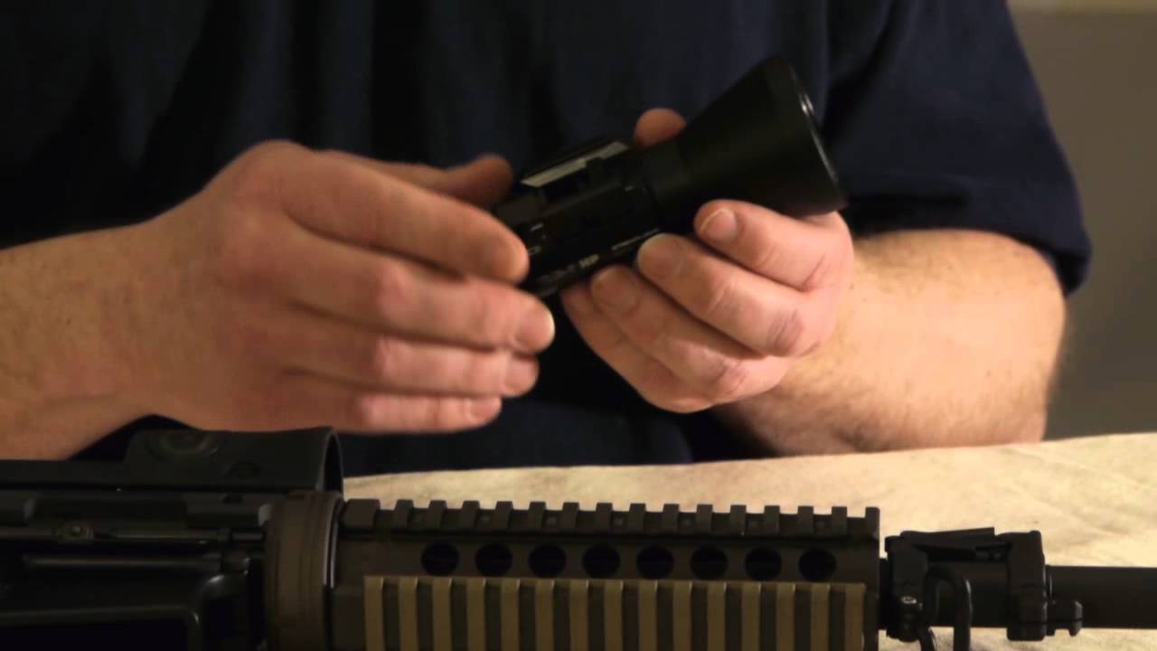Gun Digest Reviews Streamlight TLR-1