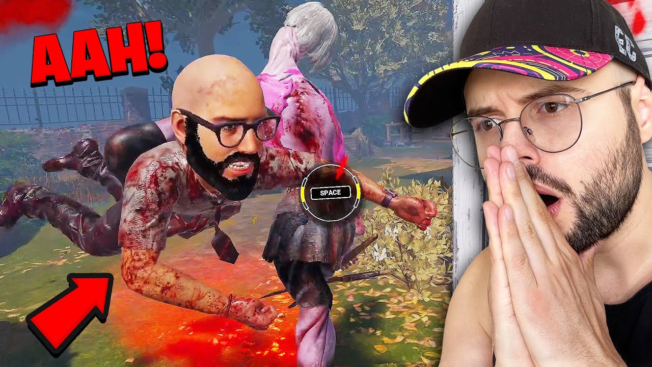 Acest KILLER m-a RAPIT pe Dead By Daylight...