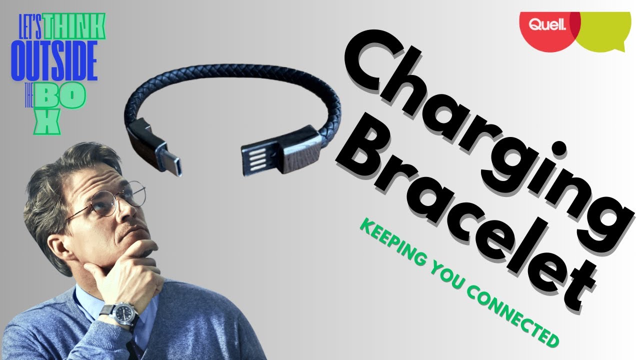 Charging Bracelet - Keeping You Connected