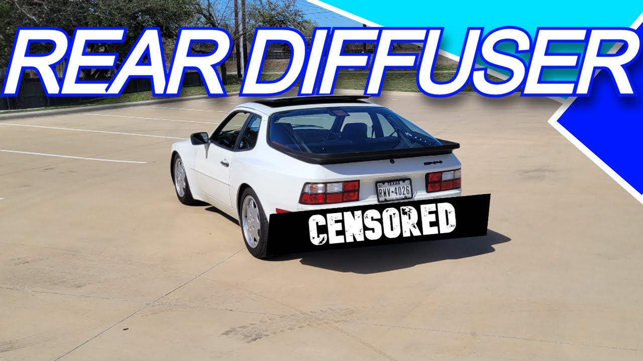 944 DIFFUSER INSTALL |White 944|