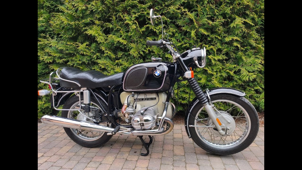 BMW R75/5. 1972. TOP Stan z Niemiec