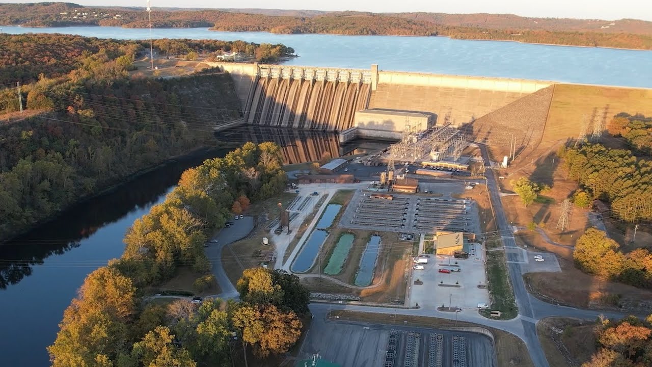 Shepherd of the Hills Fish Hatchery – Tale of the Trout