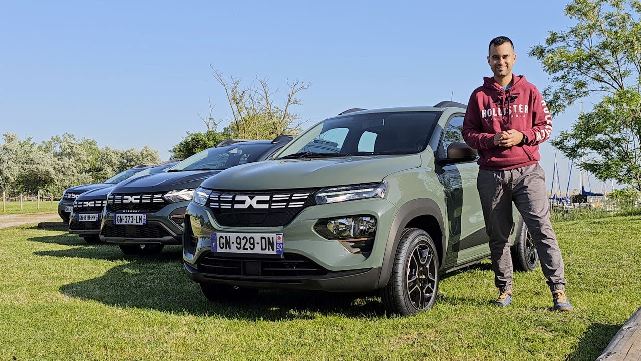 PRUEBA del Dacia Spring Extreme 65 2023