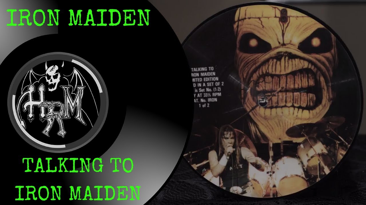 Iron Maiden Interview with Adrian Smith And Clive Burr 1981