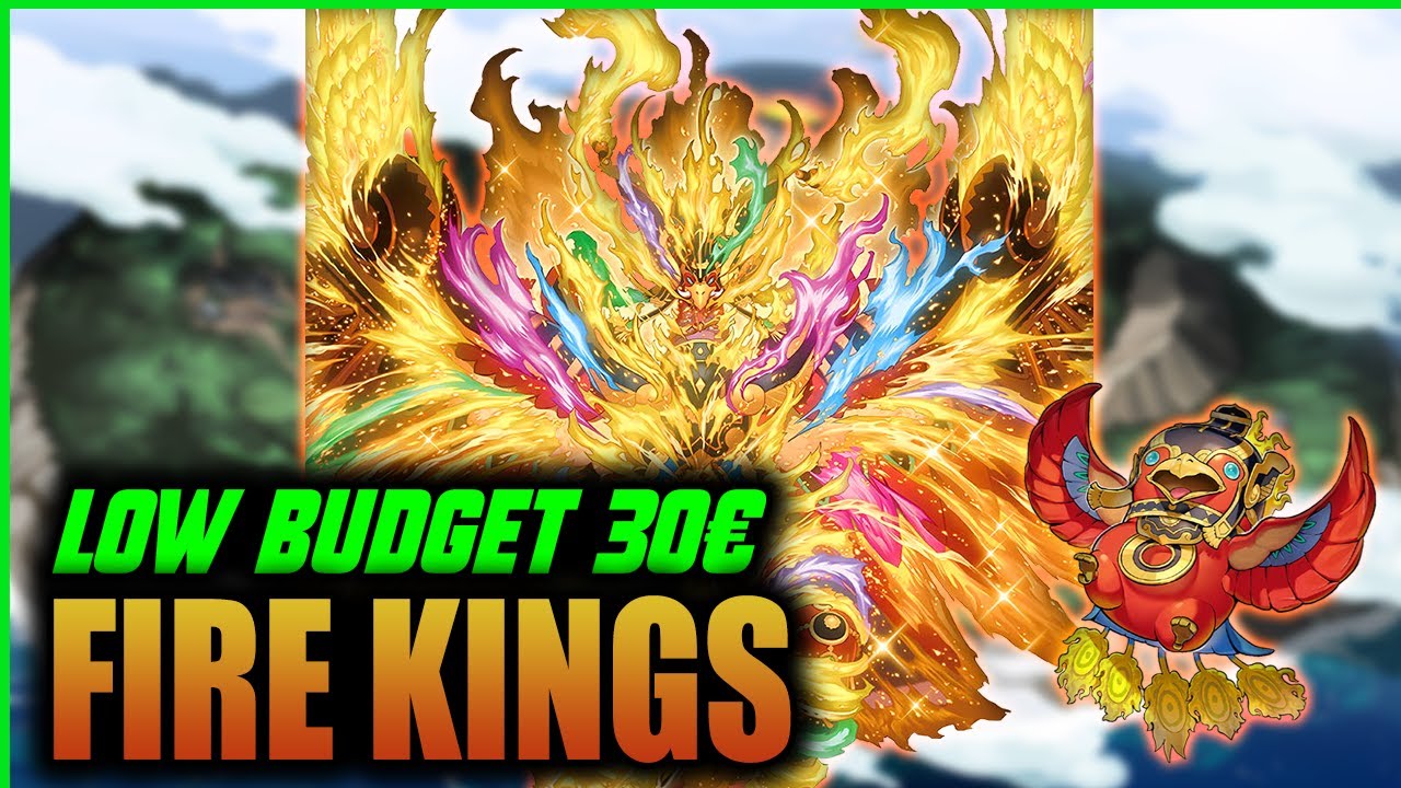 Ecco la versione *PIU' ECONOMICA* di FIRE KINGS! (30€ 💶) - |Yu-Gi-Oh! ITA🇮🇹|