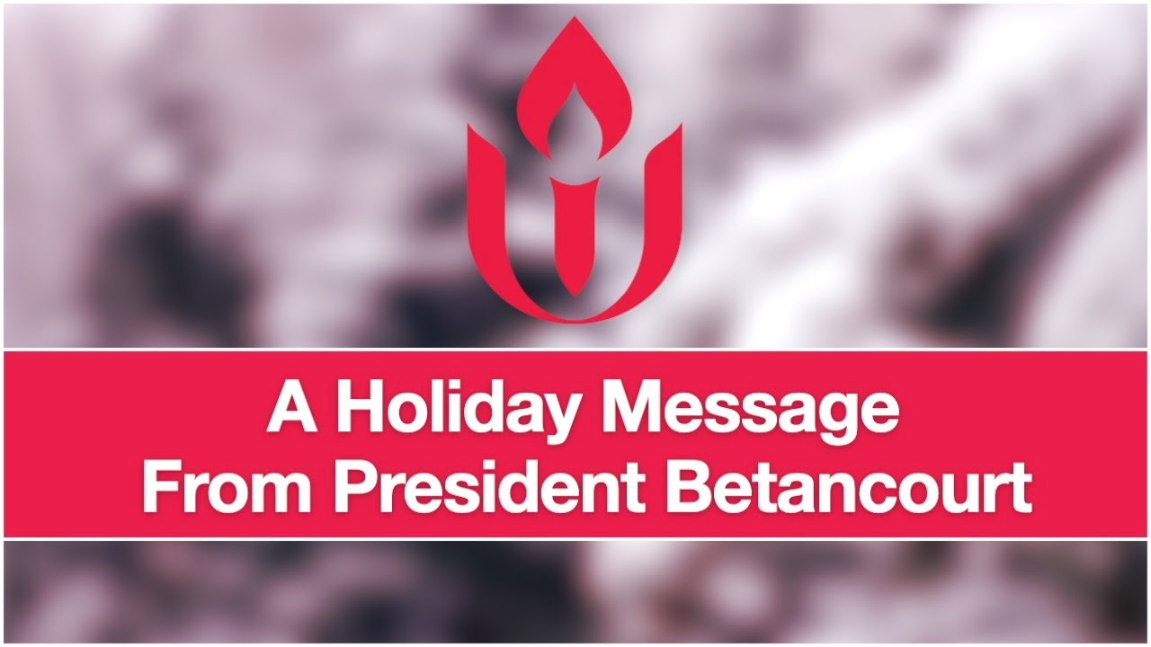 We Gather With Love: A Holiday Message From UUA President Sofía Betancourt