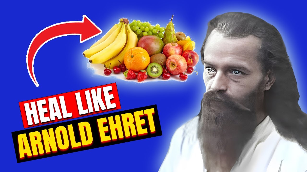 Arnold Ehret: The Man Behind the Mucusless Diet & Natural Healing