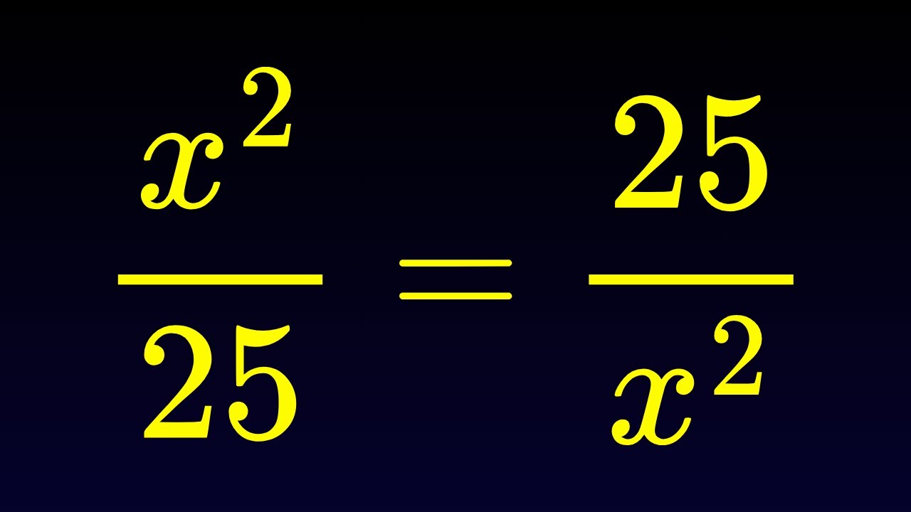 A Nice Algebra Math Problem