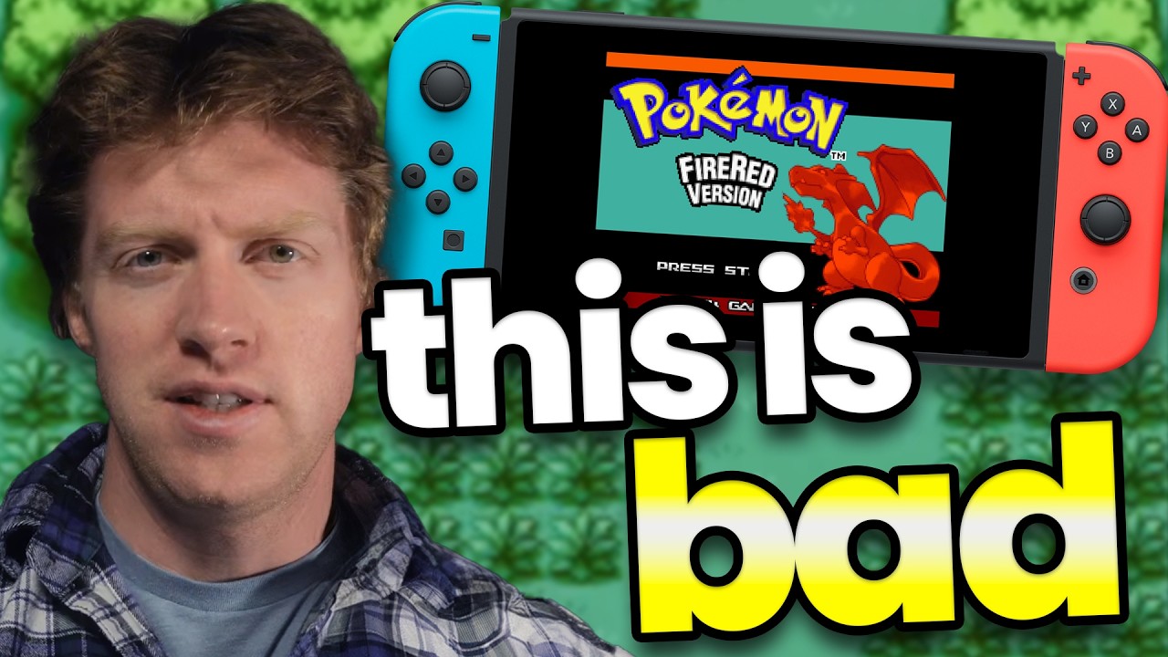 Pok&eacute;mon Has a Serious Issue
