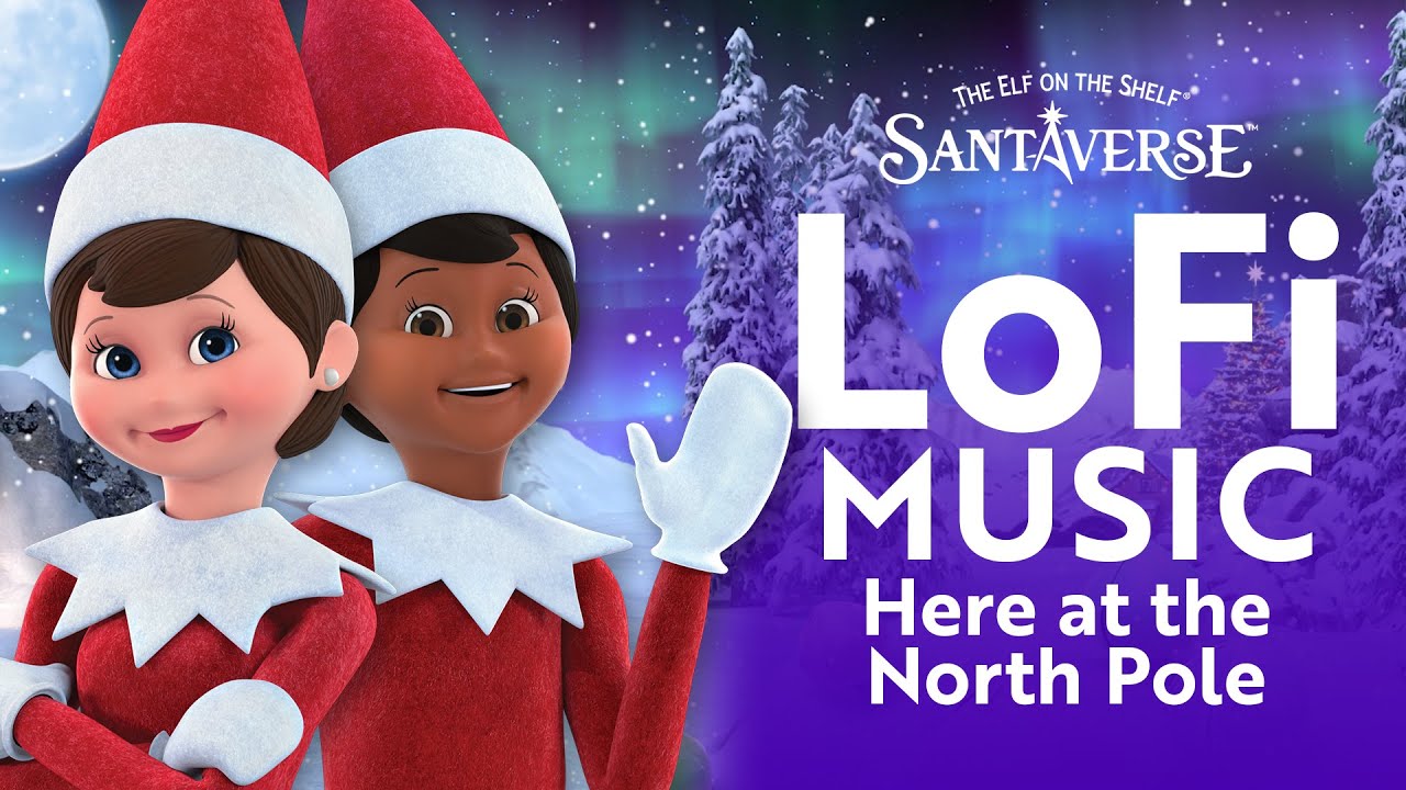 Peek into Santaverse | Official LoFi Music Video | The Elf on the Shelf Santaverse