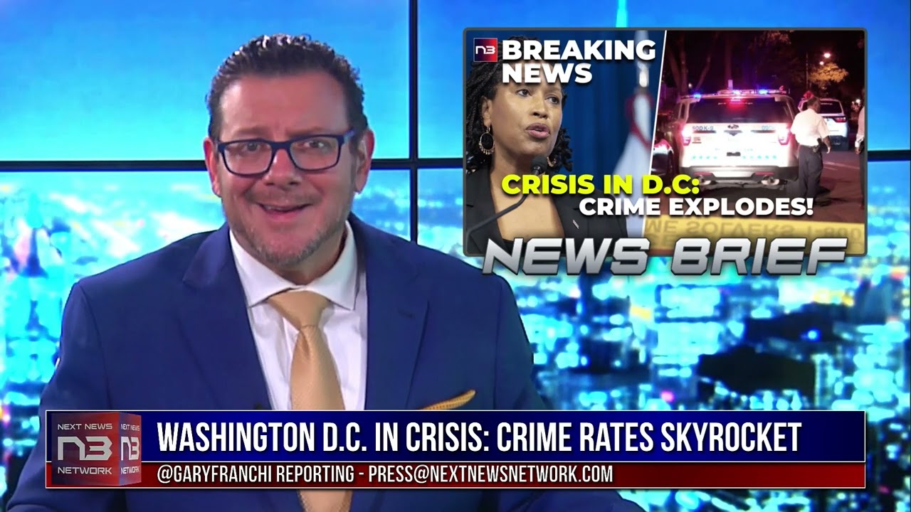 Washington D.C. in Crisis: Crime Rates Skyrocket
