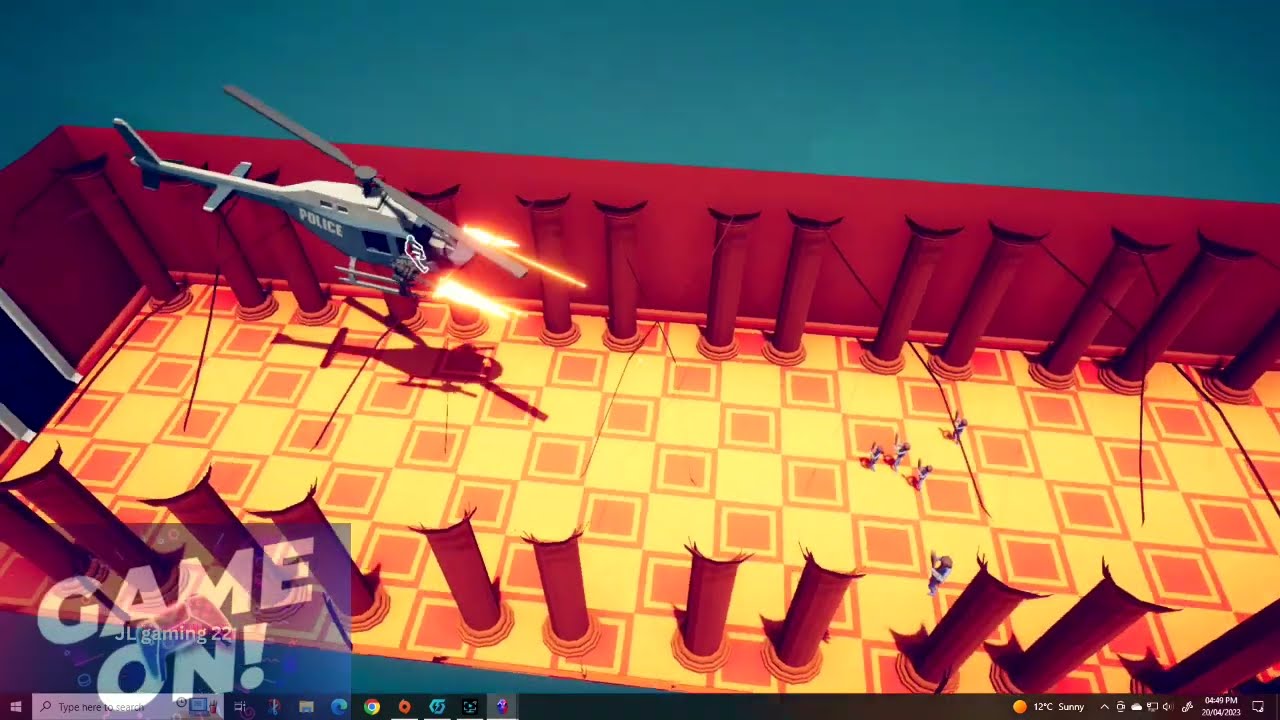 Being a little over-powered on T.A.B.S - Steam (Pc) gameplay