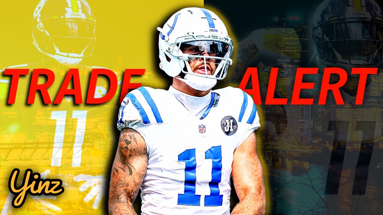 The Steelers Just Stole Michael Pittman Jr From the Colts 😳🏈