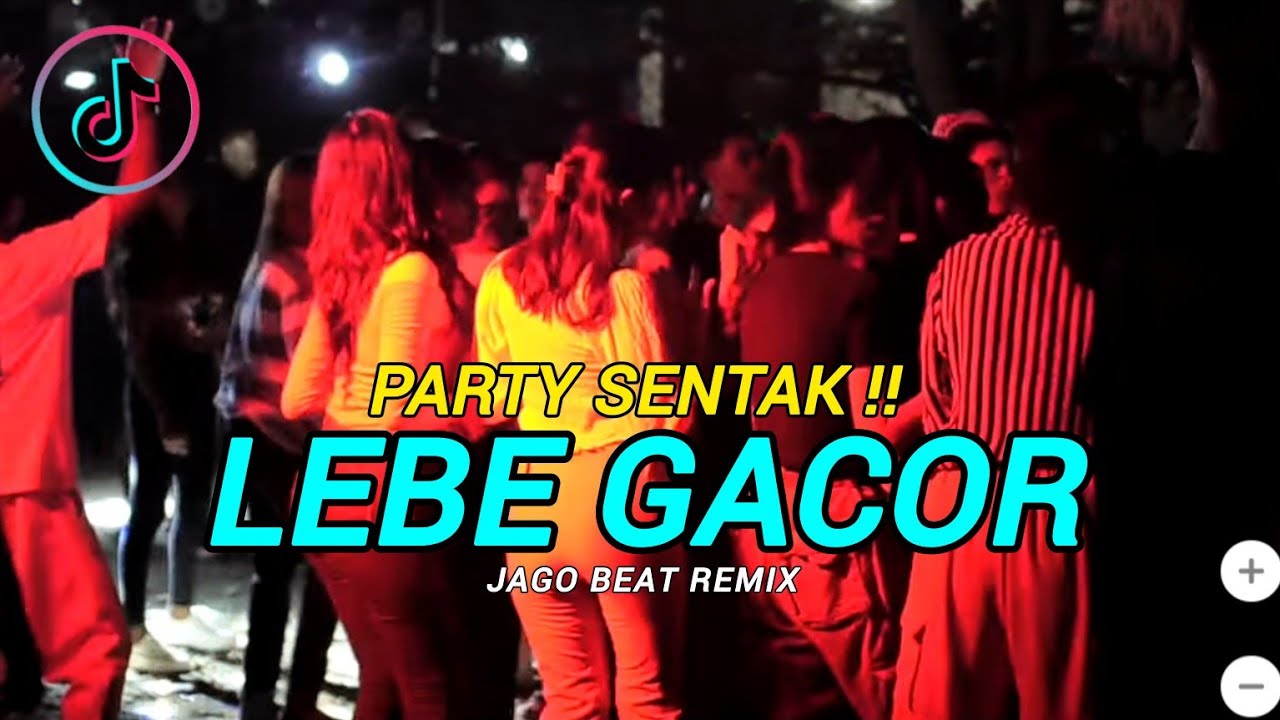 PARTY SENTAK🌴 LEBE GACOR - JAGO BEAT REMIX || TERBARU 2026