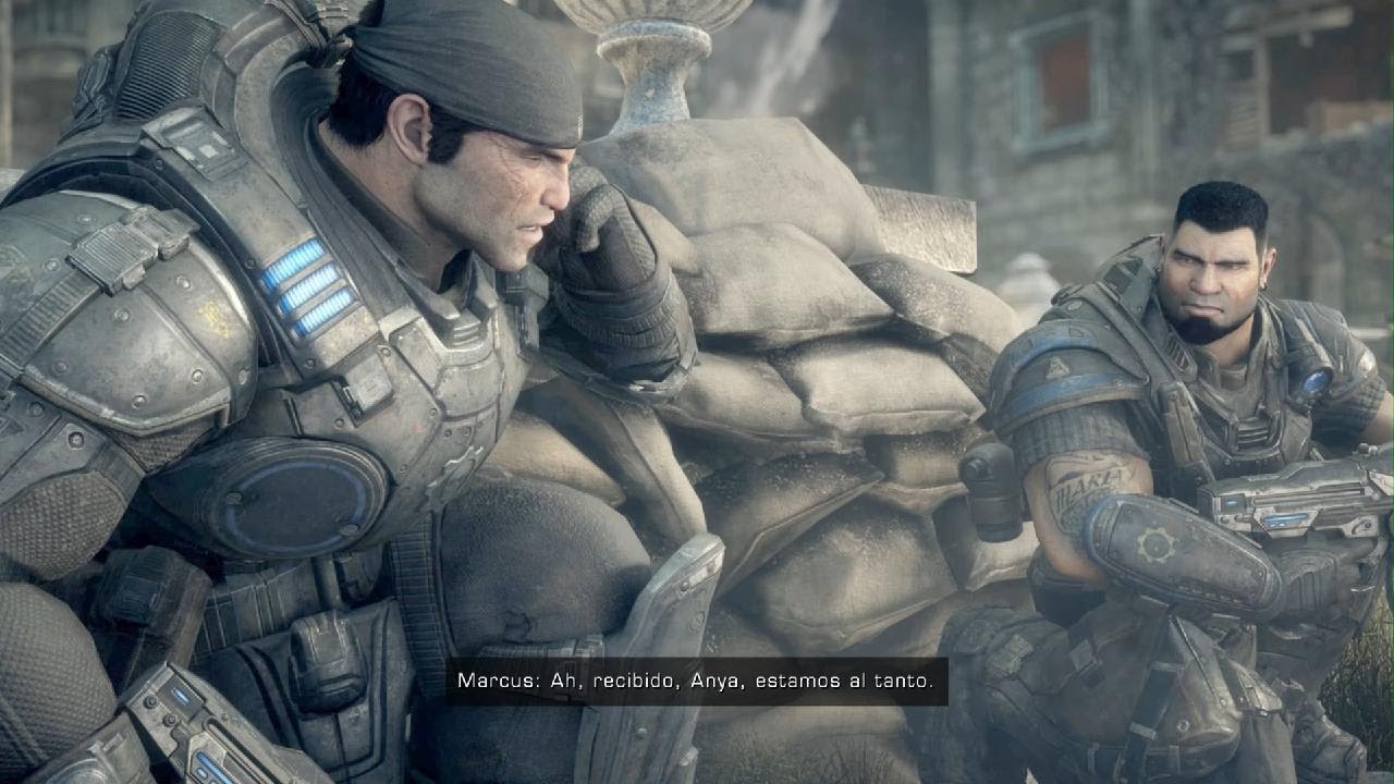 Gears of War: Reloaded pasando el modo historia