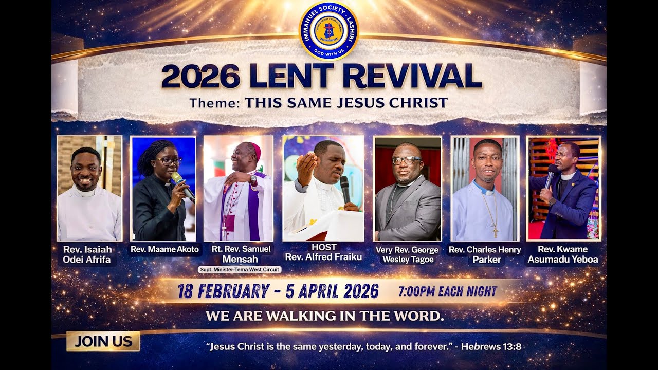 LIVE EVENT//27/02/2026// LENT REVIVAL.DAY 9