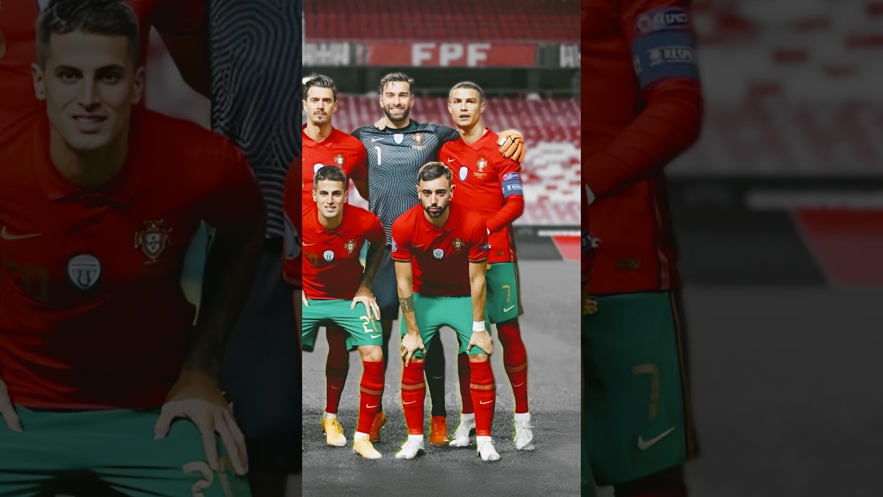 Portugal UEFA National League 2020 ❤️